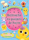 ACTIVITATI CU AUTOCOLANTE. DISTRACTIE CU PUISORII DE PASTE