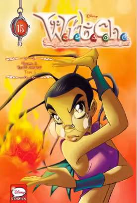 W.I.T.C.H. Часть 5. Книга стихий. Том 3