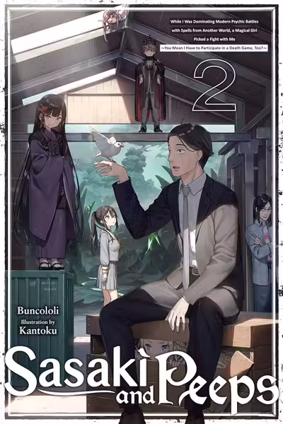 Sasaki & Peeps - Volume 2