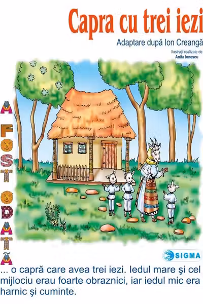 Capra cu trei iezi. Carte uriașă