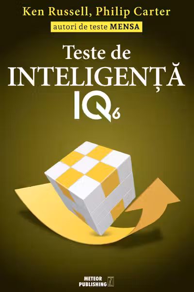 Teste de inteligenta IQ 6