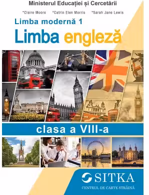 Limba moderna 1 Limba engleza manual clasa a 8-a