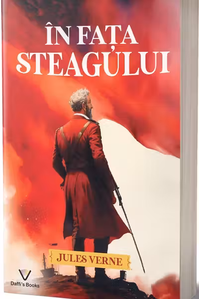 În faţa steagului
