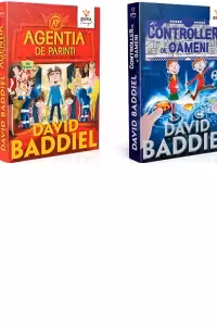 Seria de autor David Baddiel (Controller-ul de oameni / Agentia de parinti) (2 volume)