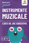 Carti de joc educative - Instrumente muzicale