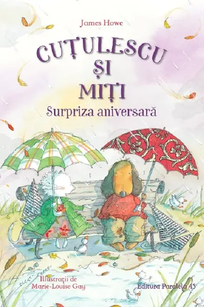 Cuțulescu și Miți. Surpriza aniversară