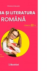 Limba si literatura romana - manual clasa a 3-a