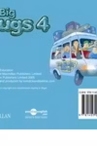 Big Bugs 4 Audio CDs