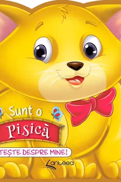 Sunt o pisica. Citeste despre mine!