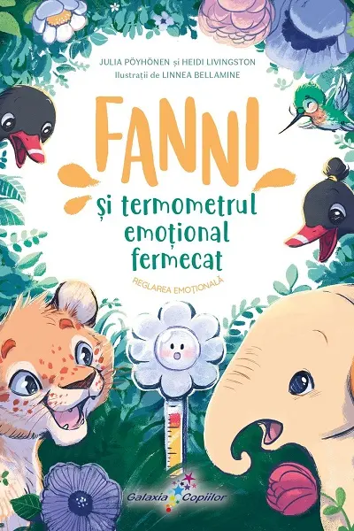 Fanni si Termometrul emotional fermecat Vol.2: Reglarea emotionala