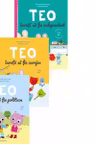Pachet Invata cu Teo : 1. Teo invata sa fie curajos; 2. Teo invata sa fie independent; 3. Teo invata sa fie politicos