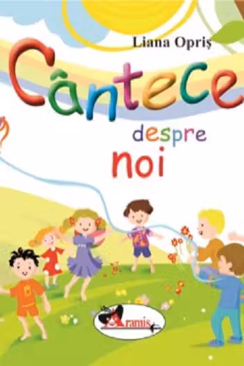 Cantece Despre Noi Carte + 2 Cd Cadou
