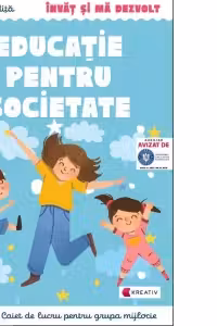 Invat si ma dezvolt Educatie pentru societate (grupa mijlocie) - Anca Vodita Editie 2023
