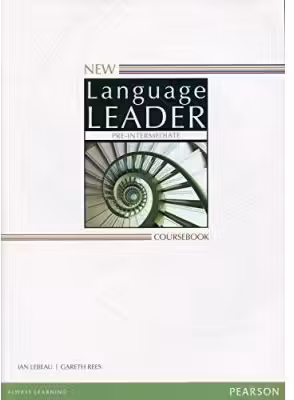 New Language Leader Pre-Intermediate Coursebook