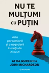 Nu te mulțumi cu puțin