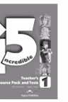 Curs limba engleza Incredible 5 1 Material aditional pentru profesor cu teste - Jenny Dooley, Virginia Evans