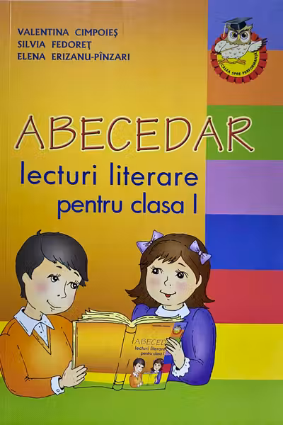 Abecedar cl.1. Lecturi literare. Cimpoies V.