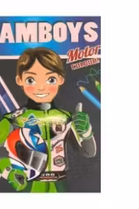 Teamboys. Motor. Colour A4