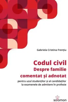 Codul civil. Despre familie