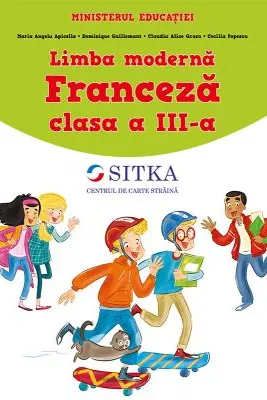Manual de Limba moderna Franceza pentru clasa a 3-a