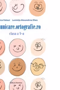 Comunicare.ortografie.ro, clasa a V-a