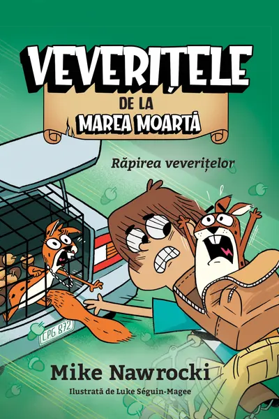 Veverite cu elice - Veveritele de la Marea Moarta vol. 4