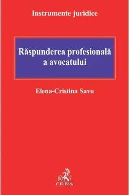 Raspunderea profesionala a avocatului
