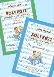 Solfegii. Intonatie, ritm si tonalitate. Set 2 volume (editie revizuita)
