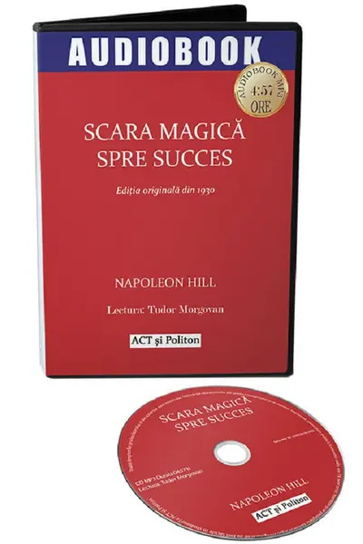 Audiobook. Scara magica spre succes