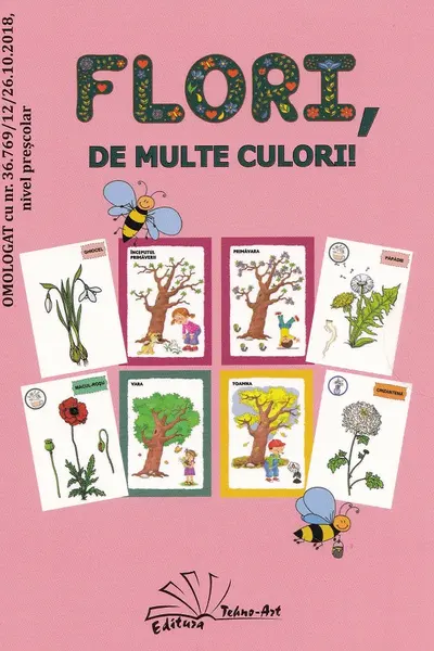 Flori, de multe culori!