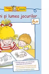 Conni si lumea jocurilor 6 ani+