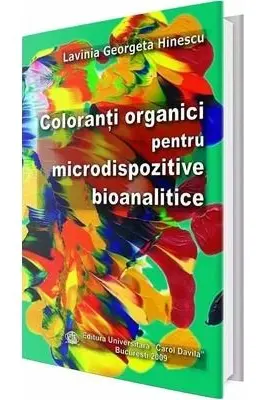 Coloranti organici pentru microdispozitive bioanalitice