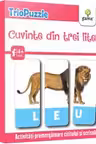 Cuvinte din trei litere. Trio puzzle