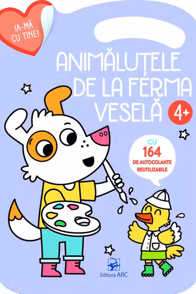 Animalutele de la ferma vesela