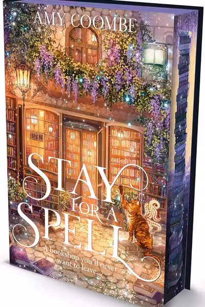 Stay for a Spell (Sprayed Edge)