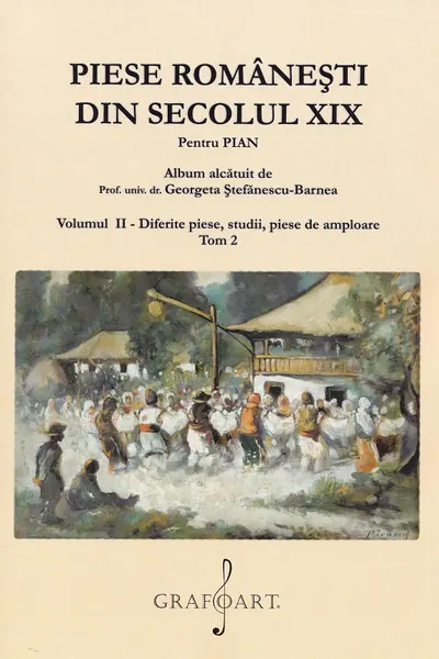 Piese românești din Sec. XIX Vol.2 Tom 2