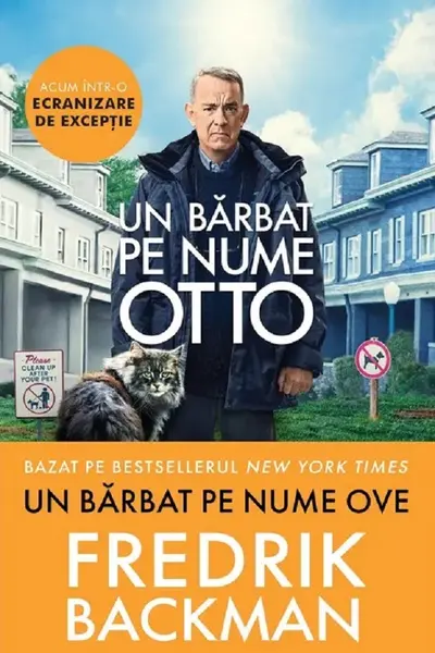 Un barbat pe nume Ove