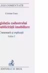 Legislatia cadastrului si a publicitatii imobiliare