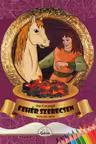 Fehér szerecsen. Színezős mese