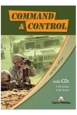 Curs limba engleza Career Paths Command & Control Audio set de 4 CD-uri - John Taylor, Jeff Zeter