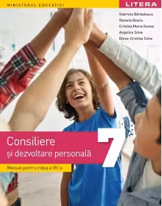 Manual Consiliere si dezvoltare personala Clasa a 7-a