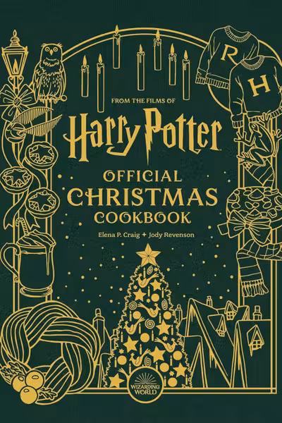 Harry Potter Official Christmas Cookbook