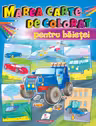Marea carte de colorat pentru baietei