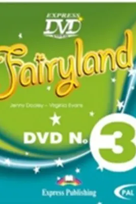 Curs de limba engleza Fairyland 3. (DVD) - Jenny Dooley, Virginia Evans