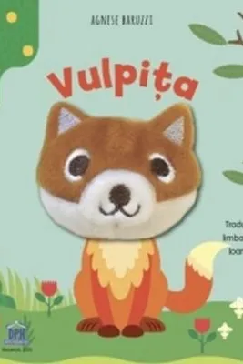 Vulpita. Carte cu marioneta pentru deget