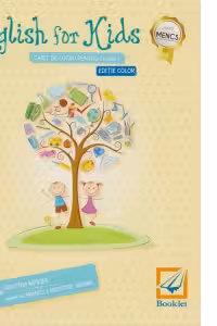 English for kids - caiet de lucru pentru clasa intai (editie color-2016)