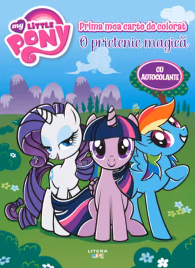 MY LITTLE PONY. MAXI COLOR. O prietenie magica. Prima mea carte de desenat