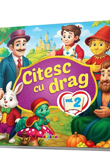 Citesc cu drag Vol.2