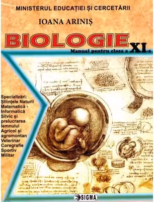 Biologie. Manual pentru clasa 11