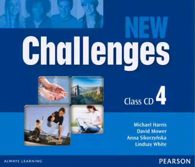 New Challenges 4 Class CDs